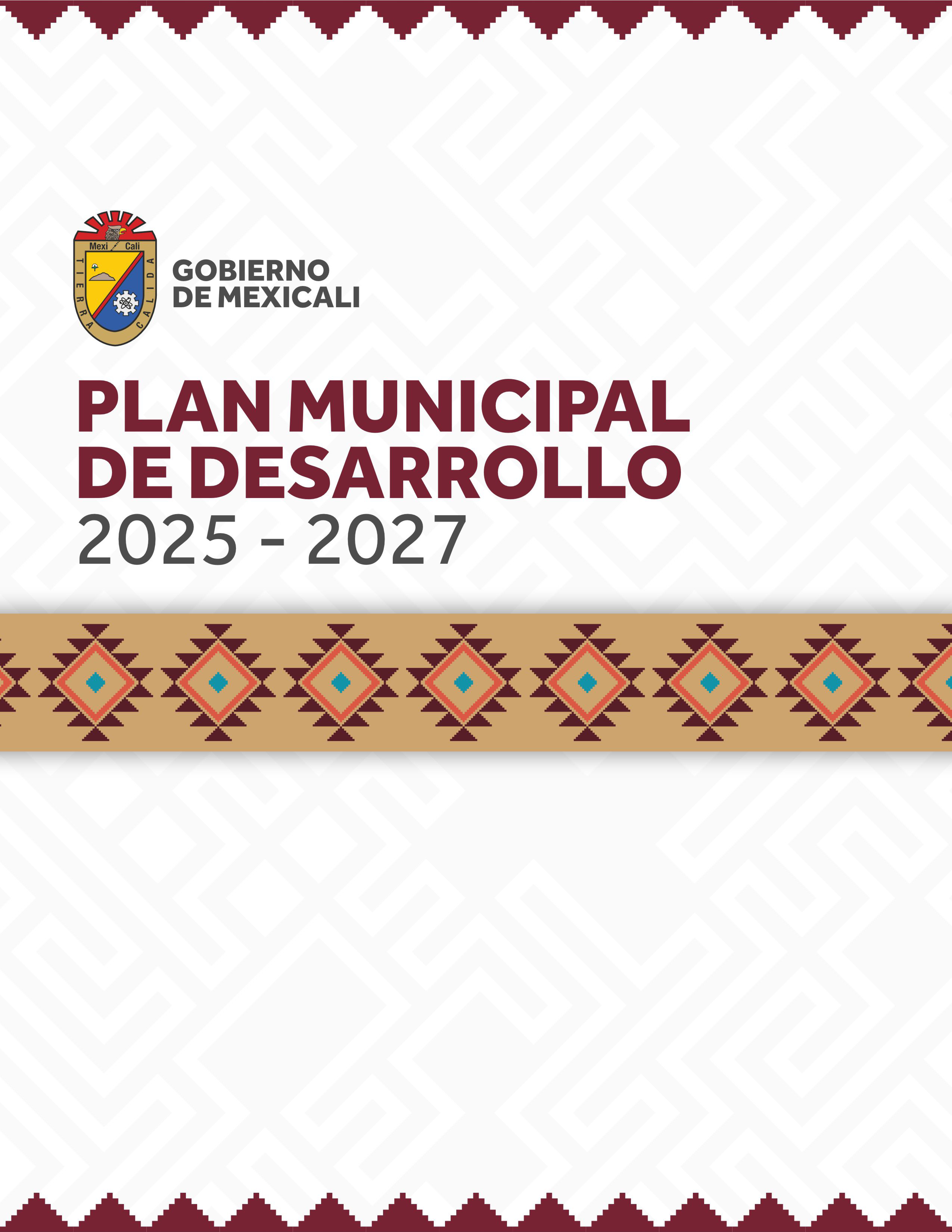 Plan Municipal de Desarrollo 2022 - 2024